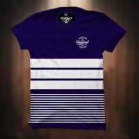 New Stylish T-Shirts for men ( Blue)